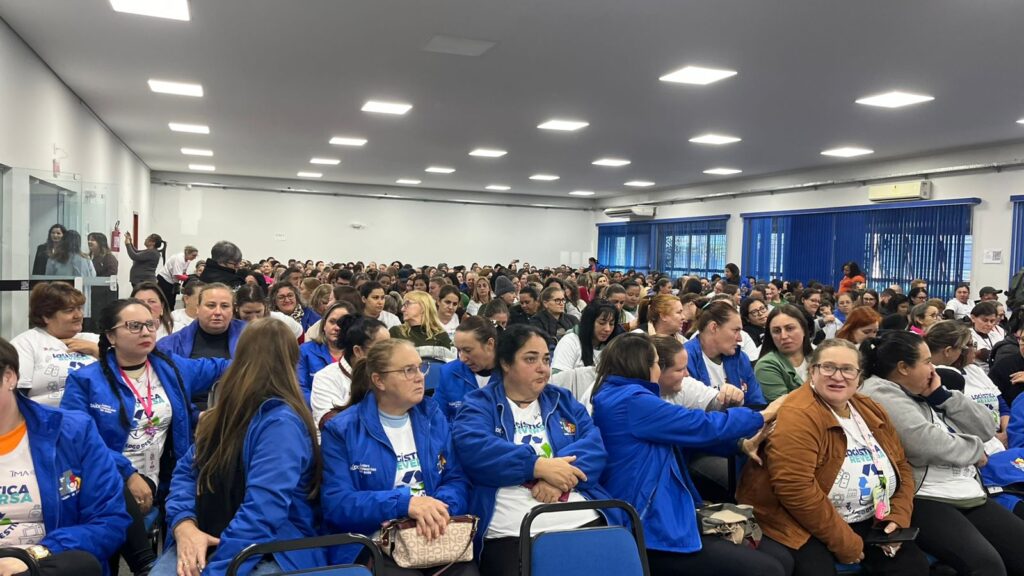 Capacitação Envolve Agentes de Saúde na Gestão de Resíduos Sólidos em Chapecó