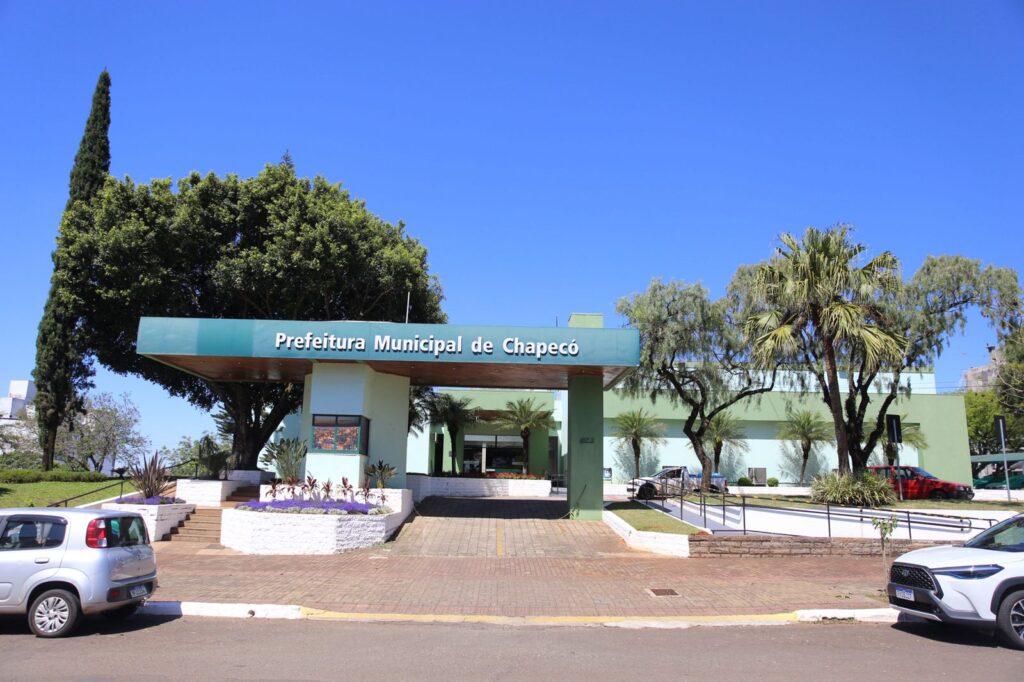 Ponto Facultativo na Prefeitura de Chapecó nesta Sexta-feira