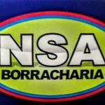 Logo NSA borracharia