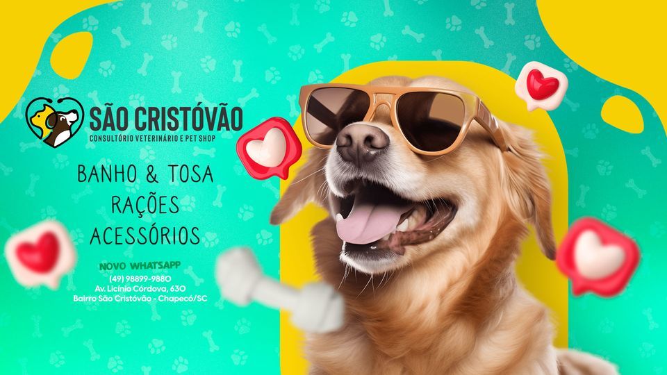 Logo Veterinária São Cristóvão