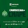 Churrascada da Chapecoense festeja 53 anos do Verdão